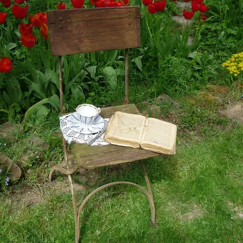 antique chair